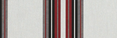 Burgundy / Black / White