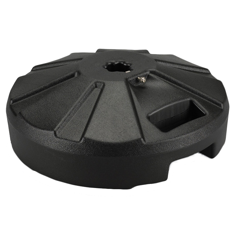 Black Plastic Base