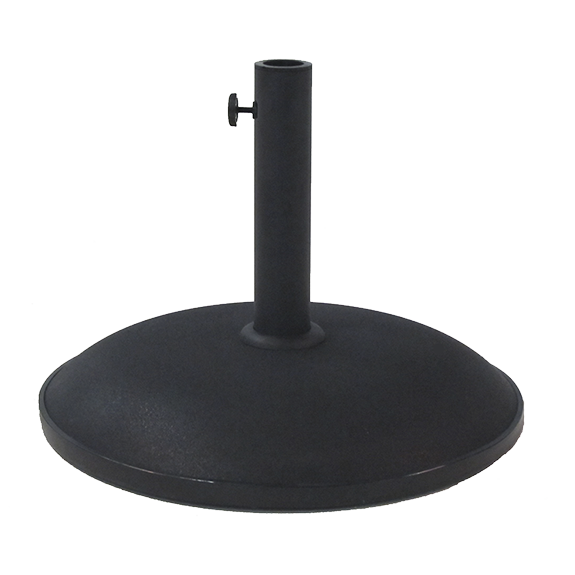 Black Concrete Base