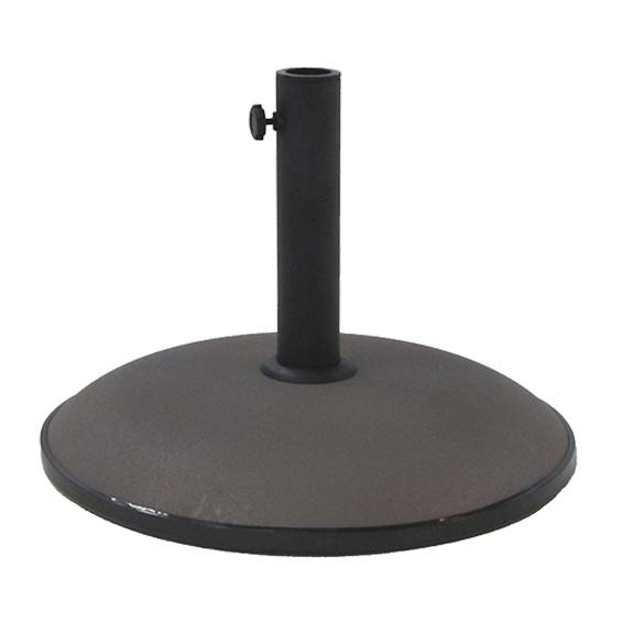 Champagne Bronze Concrete Base