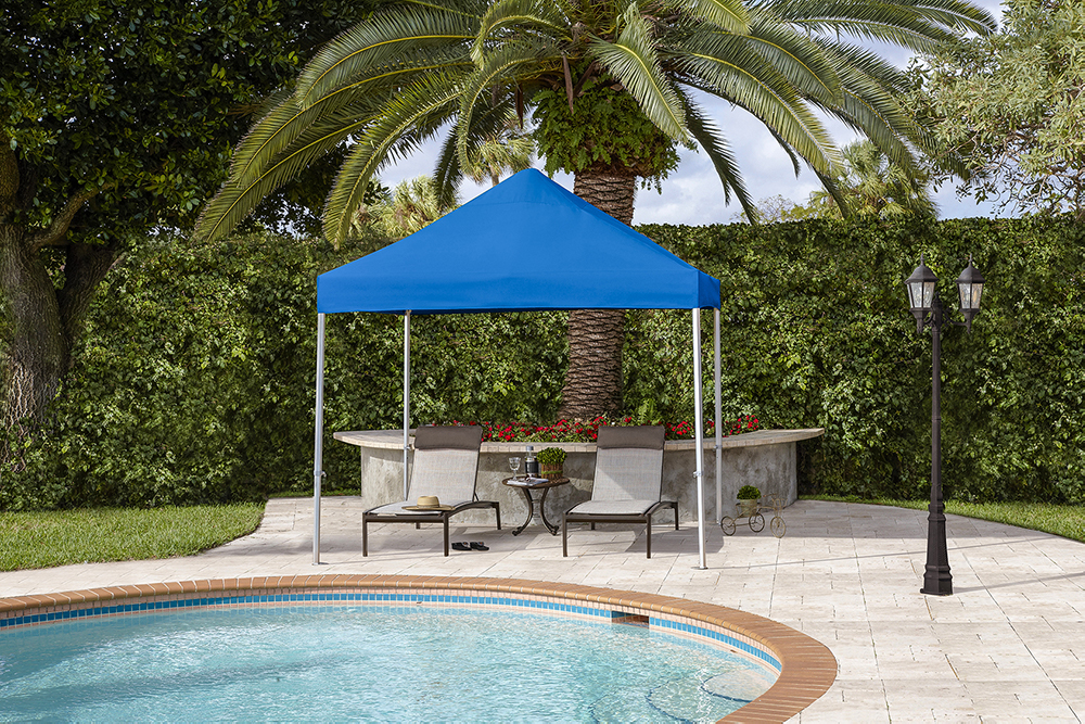 Deluxe Pop-Up Tent - Pacific Blue