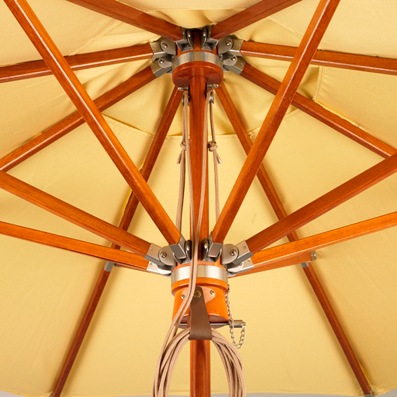 Wood Umbrella Hub